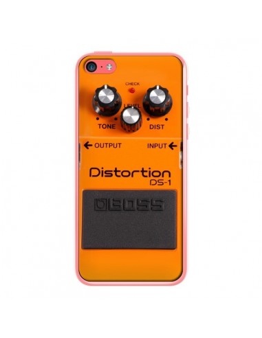 Coque Distortion DS 1 Radio Son pour iPhone 5C - Maximilian San