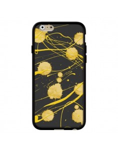 Coque Gold Splash Peinture Art pour iPhone 6 - Maximilian San