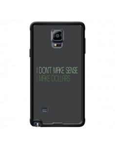 Coque I don't make sense, I make Dollars, gris pour...