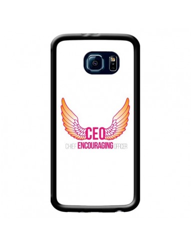 Coque CEO Chief Encouraging Officer Rose pour Samsung Galaxy S6 - Shop Gasoline