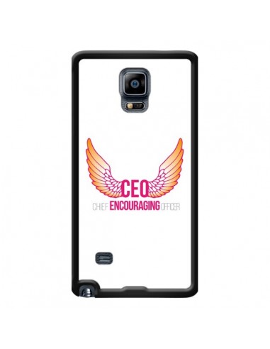 Coque CEO Chief Encouraging Officer Rose pour Samsung Galaxy Note 4 - Shop Gasoline