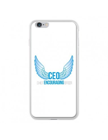 Coque iPhone 6 Plus et 6S Plus CEO Chief Encouraging Officer Bleu - Shop Gasoline