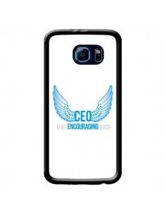 Coque CEO Chief Encouraging Officer Bleu pour Samsung...