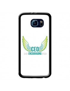 Coque CEO Chief Encouraging Officer Vert pour Samsung...