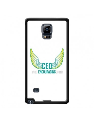 Coque CEO Chief Encouraging Officer Vert pour Samsung Galaxy Note 4 - Shop Gasoline