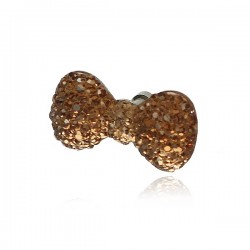 Bijou Nud Papillon Strass pour prise jack 2