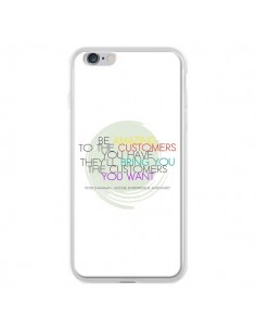 Coque iPhone 6 Plus et 6S Plus Peter Shankman, Customers...