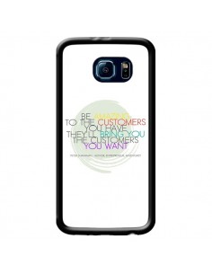 Coque Peter Shankman, Customers pour Samsung Galaxy S6 -...