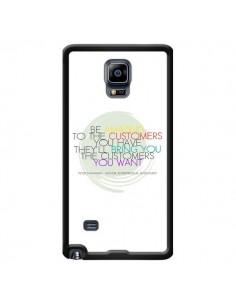 Coque Peter Shankman, Customers pour Samsung Galaxy Note...