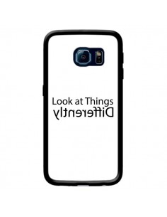 Coque Look at Different Things Black pour Samsung Galaxy...