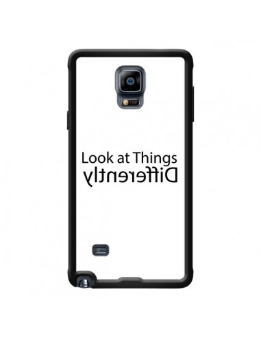 Coque Look at Different Things Black pour Samsung Galaxy Note 4 - Shop Gasoline