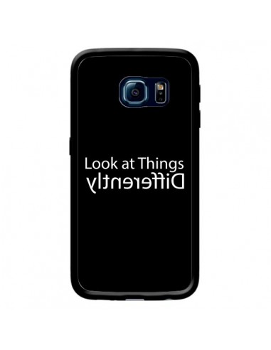 Coque Look at Different Things White pour Samsung Galaxy S6 Edge - Shop Gasoline