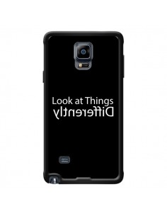 Coque Look at Different Things White pour Samsung Galaxy...