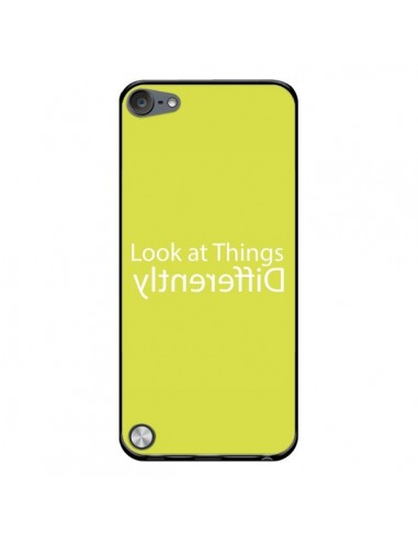 Coque Look at Different Things Yellow pour iPod Touch 5/6 et 7 - Shop Gasoline