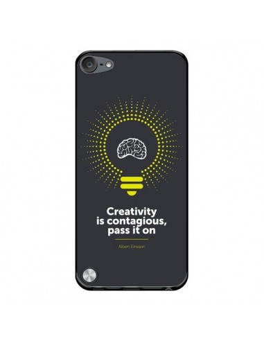 Coque Creativity is contagious, Einstein pour iPod Touch 5/6 et 7 - Shop Gasoline