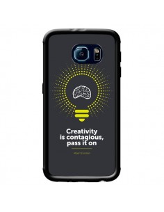 Coque Creativity is contagious, Einstein pour Samsung...