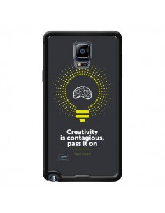 Coque Creativity is contagious, Einstein pour Samsung...