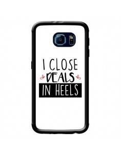 Coque I close Deals in Heels pour Samsung Galaxy S6 -...