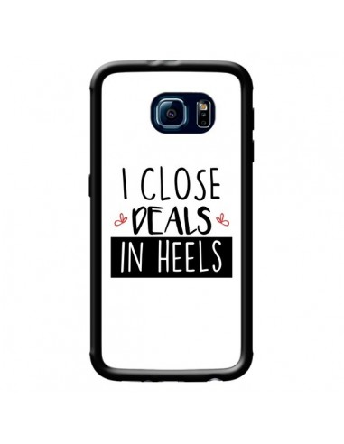 Coque I close Deals in Heels pour Samsung Galaxy S6 - Shop Gasoline