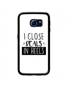Coque I close Deals in Heels pour Samsung Galaxy S6 Edge...