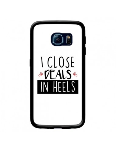 Coque I close Deals in Heels pour Samsung Galaxy S6 Edge - Shop Gasoline