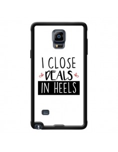 Coque I close Deals in Heels pour Samsung Galaxy Note 4 -...