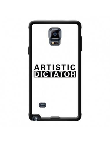 Coque Artistic Dictator Black pour Samsung Galaxy Note 4 - Shop Gasoline