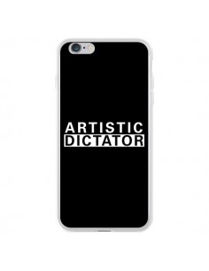 Coque iPhone 6 Plus et 6S Plus Artistic Dictator White -...