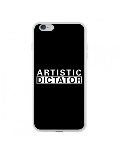 Coque iPhone 6 Plus et 6S Plus Artistic Dictator White - Shop Gasoline