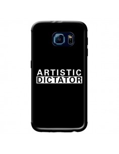 Coque Artistic Dictator White pour Samsung Galaxy S6 -...