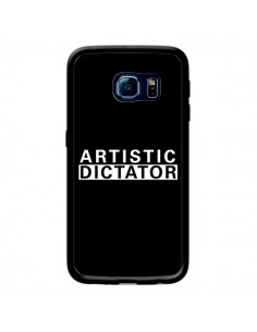 Coque Artistic Dictator White pour Samsung Galaxy S6 Edge...