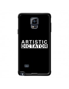 Coque Artistic Dictator White pour Samsung Galaxy Note 4...