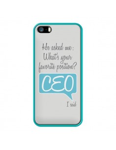 Coque iPhone 5/5S et SE What's your favorite position CEO... 2