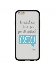 Coque iPhone 6 et 6S What's your favorite position CEO I...