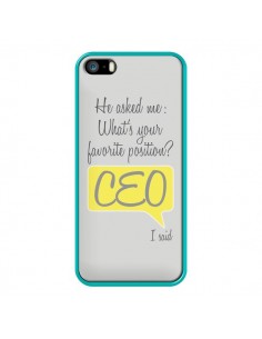 Coque iPhone 5/5S et SE What's your favorite position CEO... 2