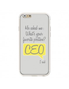 Coque iPhone 6 et 6S What's your favorite position CEO I... 2