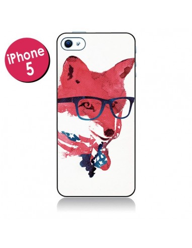 Coque American Fox pour iPhone 5