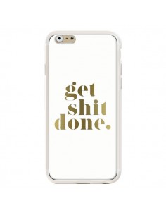 Coque iPhone 6 et 6S Get Shit Done Doré - Shop Gasoline 2