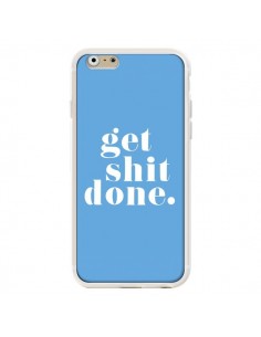 Coque iPhone 6 et 6S Get Shit Done Bleu - Shop Gasoline 2