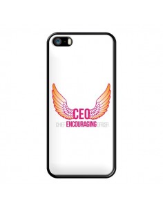 Coque iPhone 5/5S et SE CEO Chief Encouraging Officer...