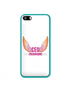 Coque iPhone 5/5S et SE CEO Chief Encouraging Officer... 2