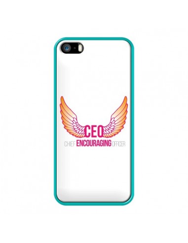 Coque iPhone 5/5S et SE CEO Chief Encouraging Officer Rose - Shop Gasoline