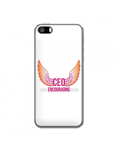 Coque iPhone 5/5S et SE CEO Chief Encouraging Officer Rose - Shop Gasoline