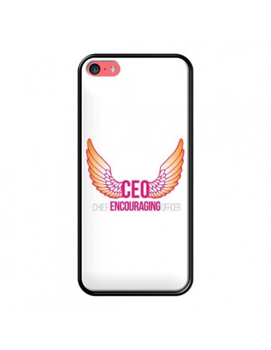 Coque iPhone 5C CEO Chief Encouraging Officer Rose - Shop Gasoline
