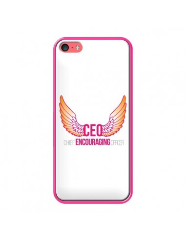 Coque iPhone 5C CEO Chief Encouraging Officer Rose - Shop Gasoline