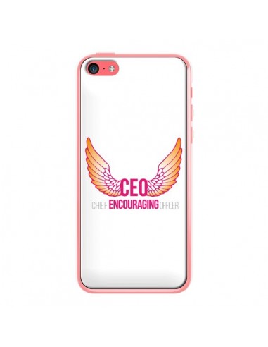 Coque iPhone 5C CEO Chief Encouraging Officer Rose - Shop Gasoline