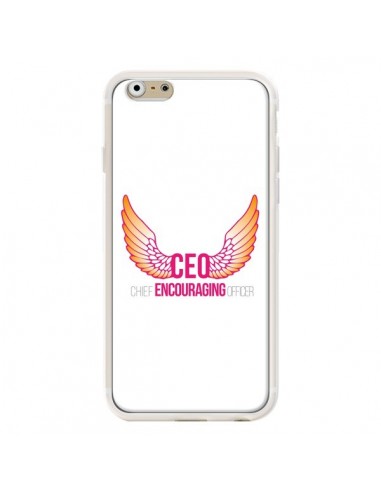 Coque iPhone 6 et 6S CEO Chief Encouraging Officer Rose - Shop Gasoline