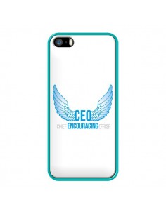 Coque iPhone 5/5S et SE CEO Chief Encouraging Officer... 2