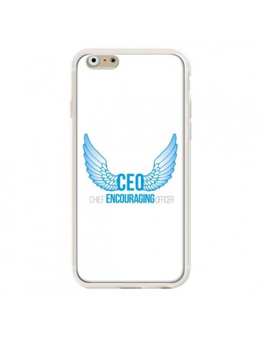 Coque iPhone 6 et 6S CEO Chief Encouraging Officer Bleu - Shop Gasoline