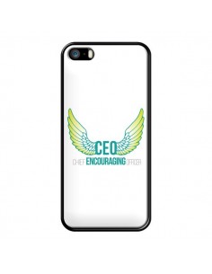 Coque iPhone 5/5S et SE CEO Chief Encouraging Officer...